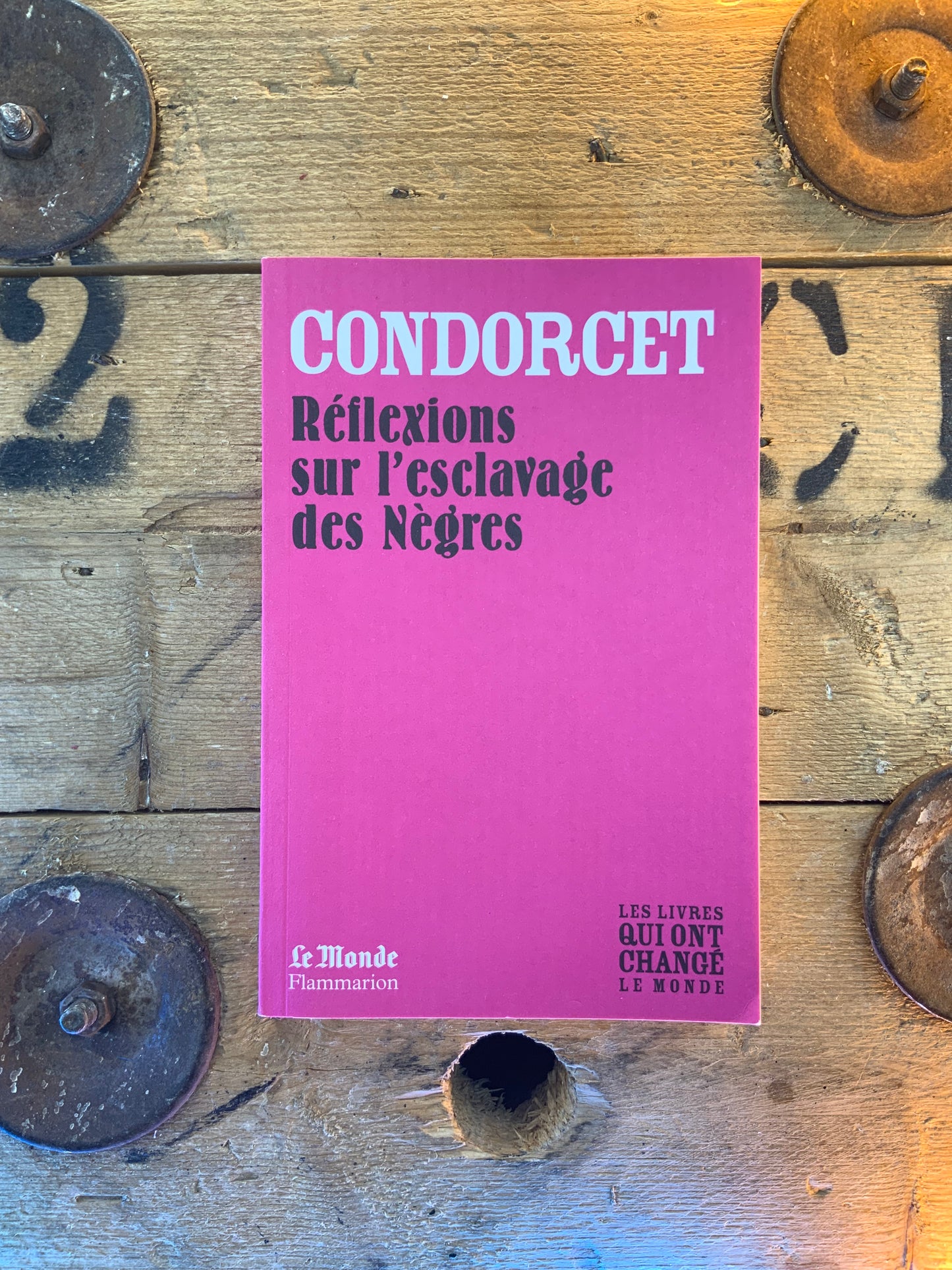 Réflexions sur l’esclavage - Condercet