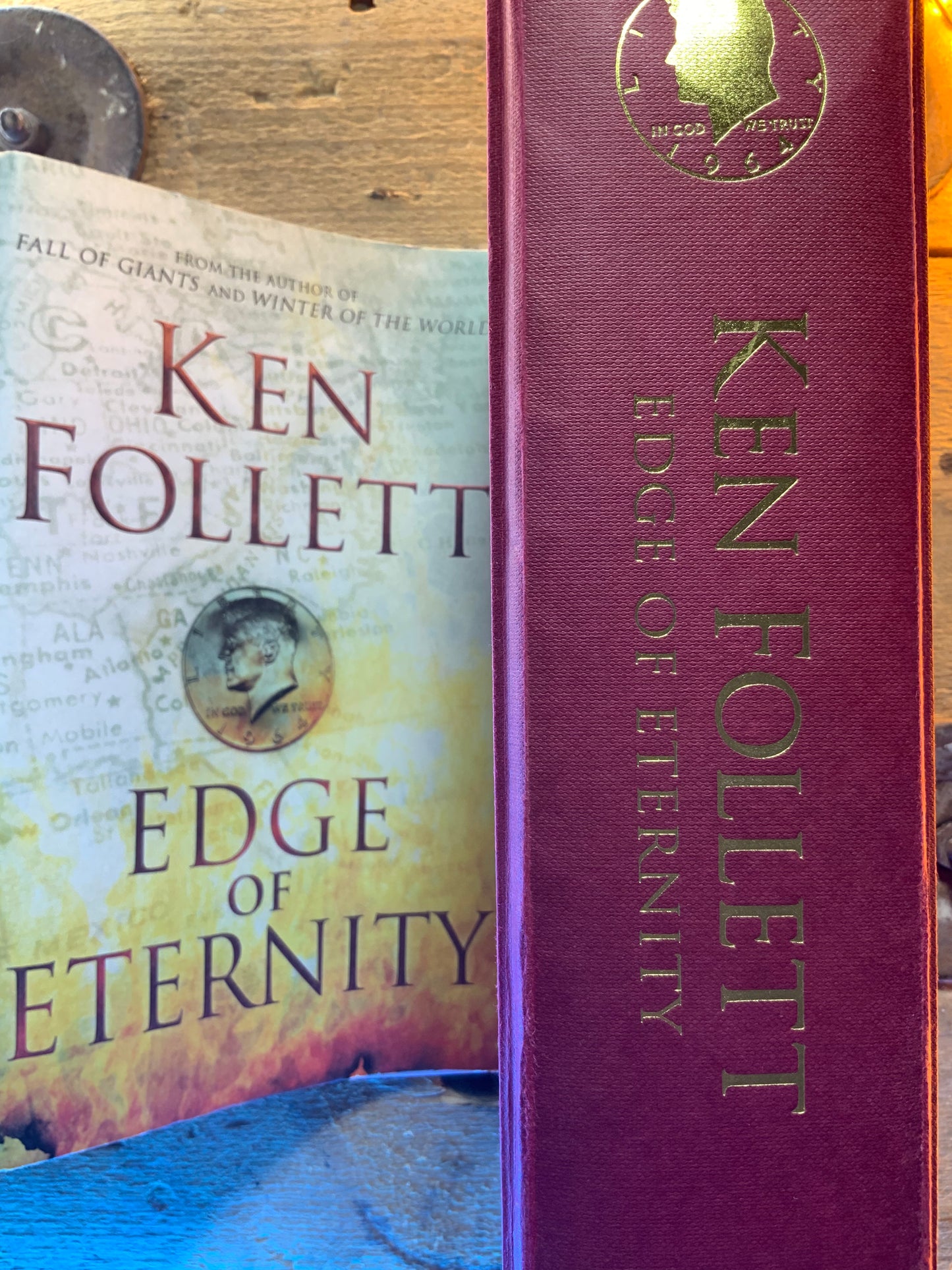 Edge of eternity , Ken Follett