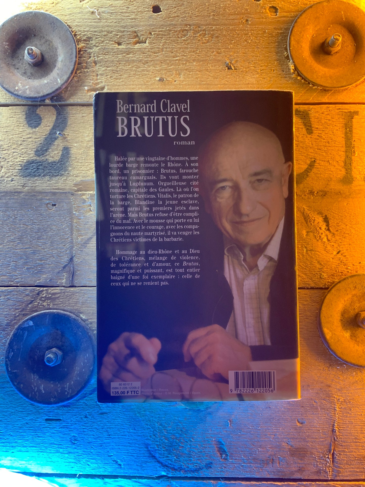 Brutus , Bernard Clavel