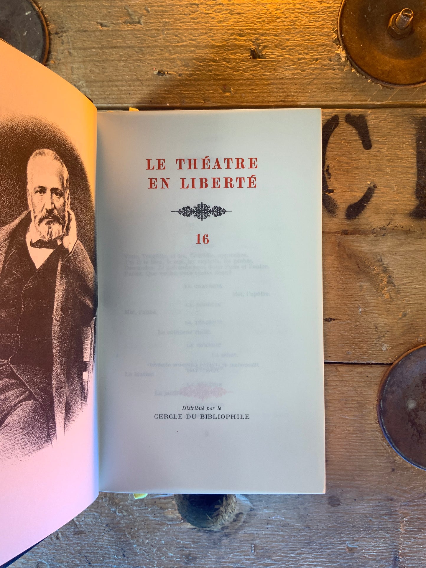 Le théâtre en liberté , Victor Hugo