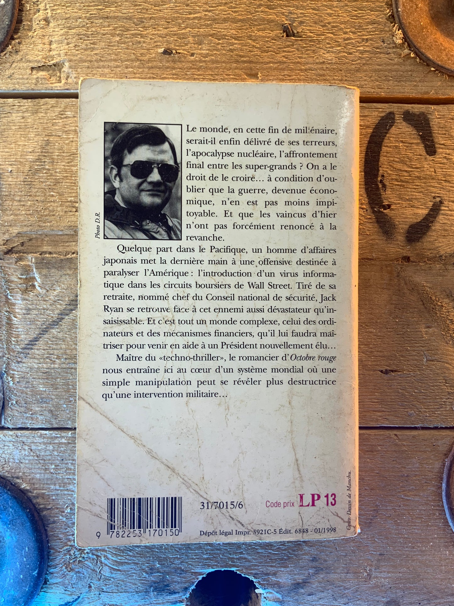 Dette d’honneur , Tom Clancy