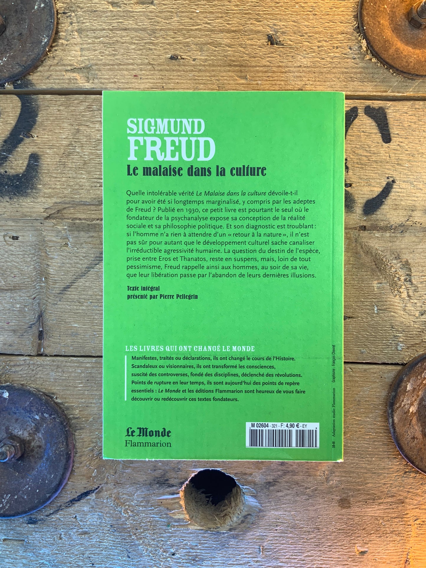 La malaise dans la culture - Sigmund Freud