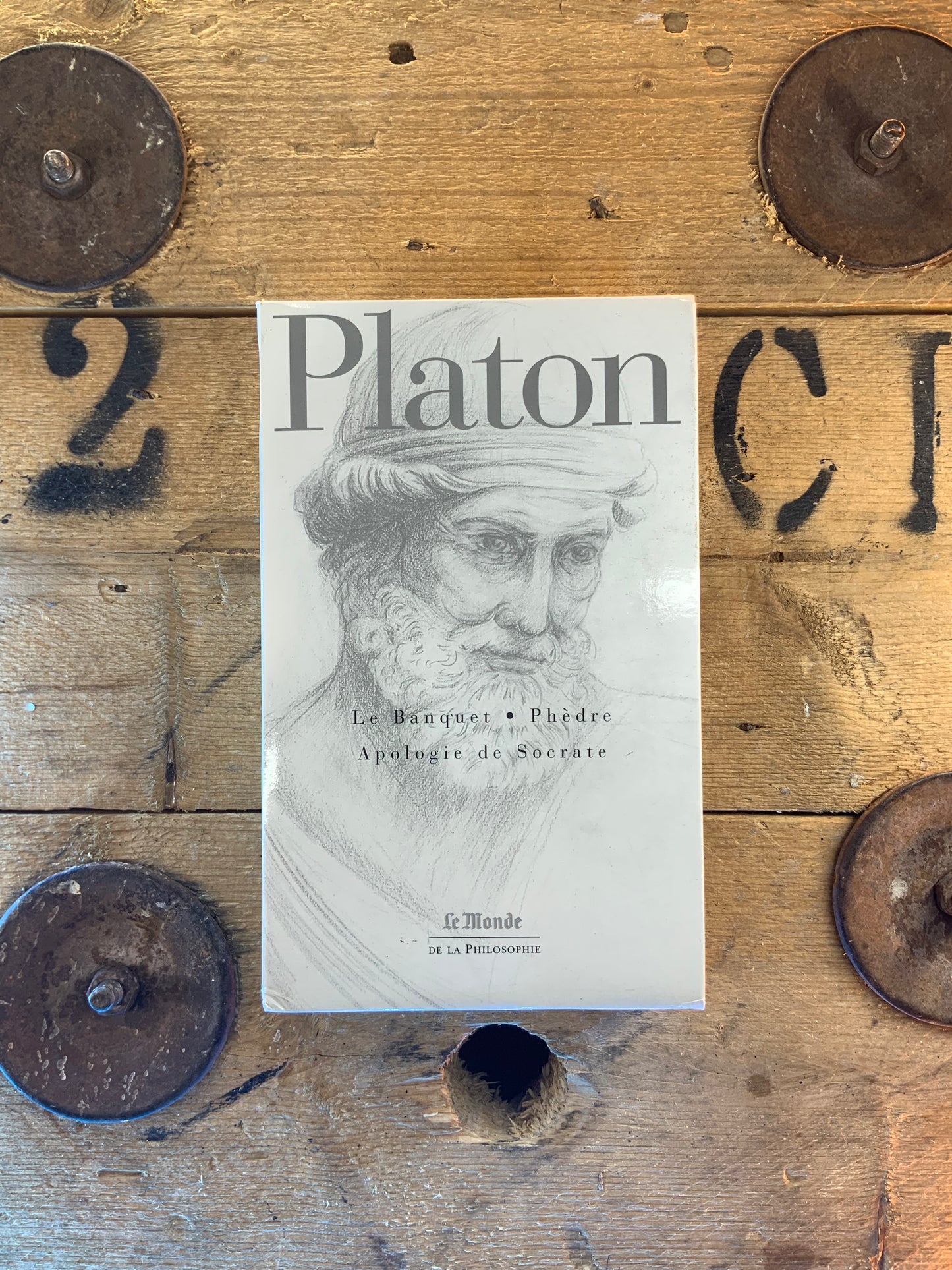 Le banquet - Phèdre - Apologie de Socrate , Platon