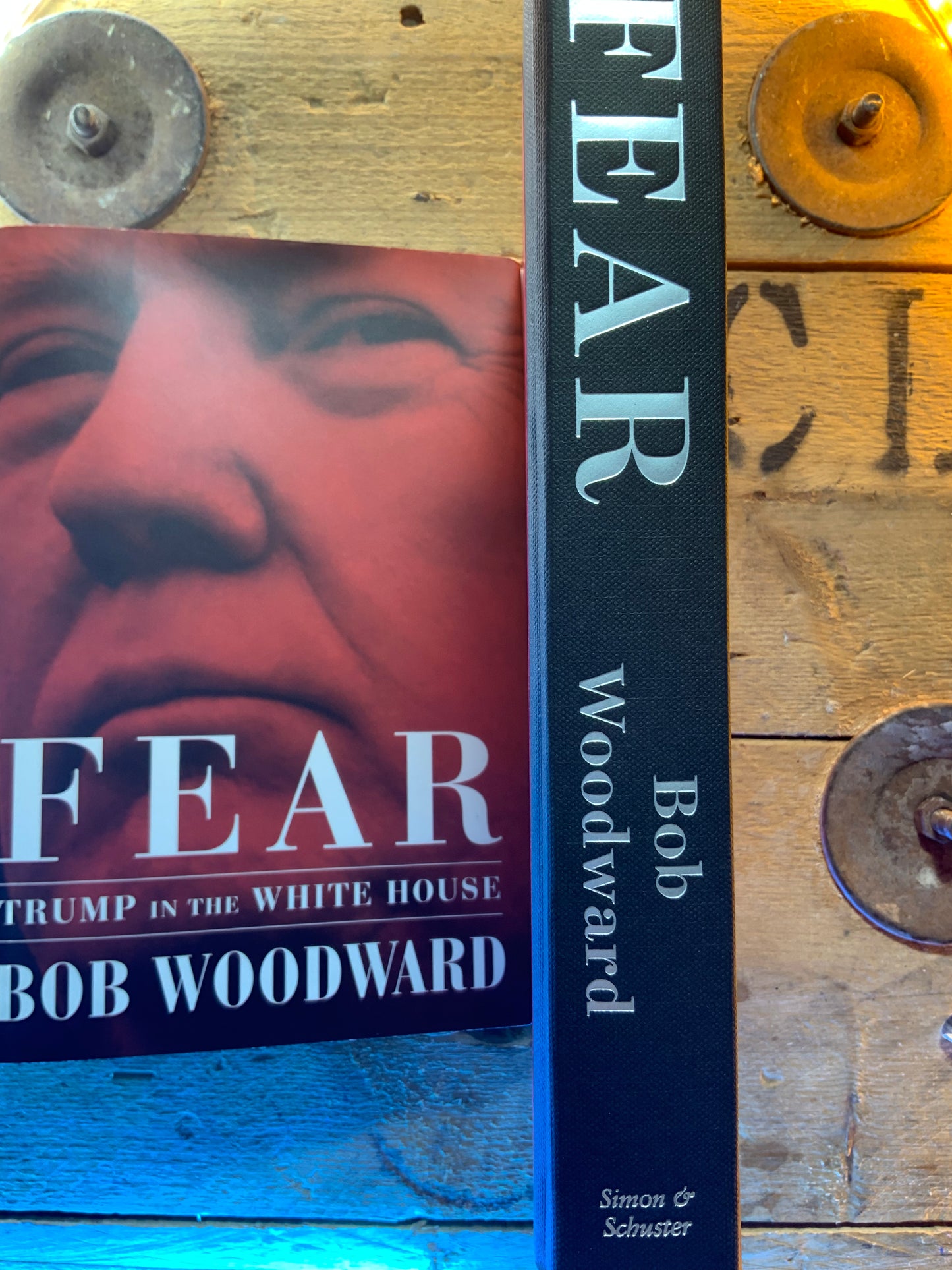 Fear : Trump in the white house , Bob Woodward