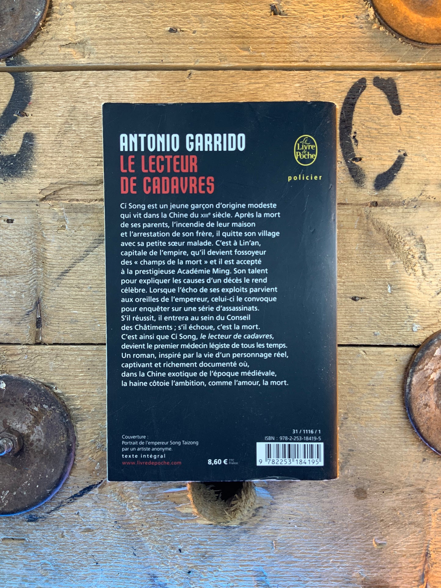 Le lecteur de cadavres - Antonio Garrido