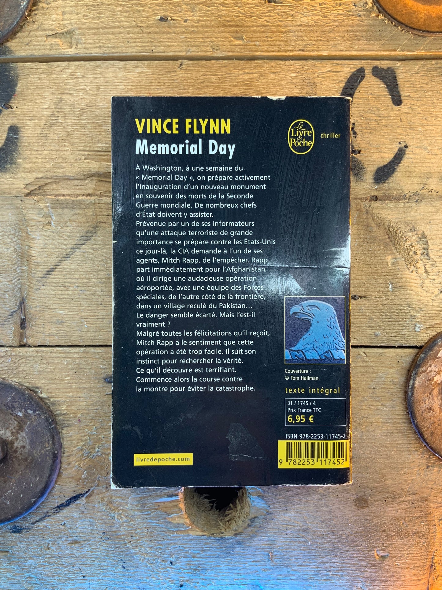 Memorial day - Vince Flynn