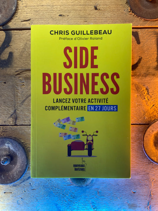 Side business , Chris Guillebeau