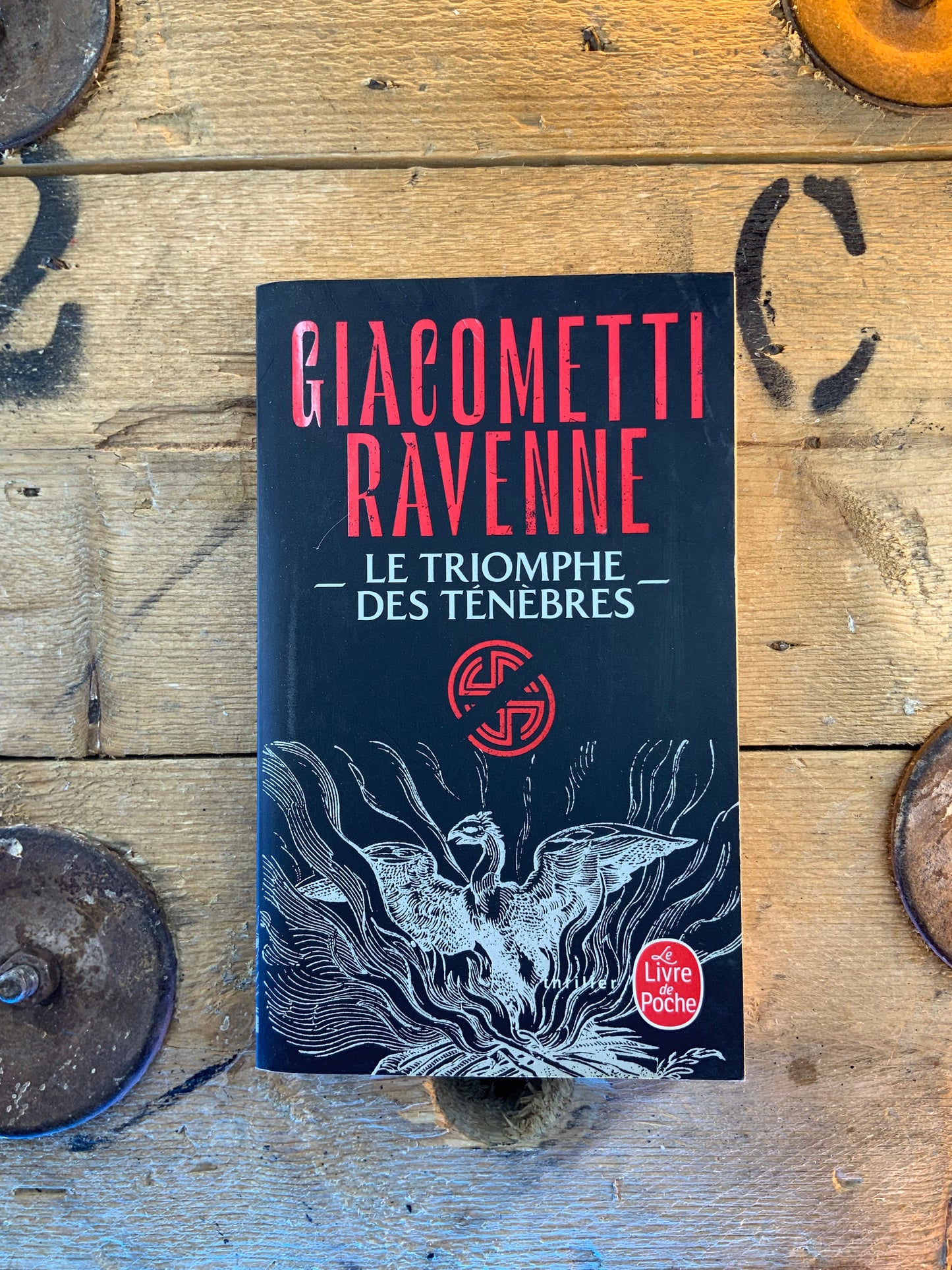 Le triomphe des ténèbres - Giacometti Ravenne