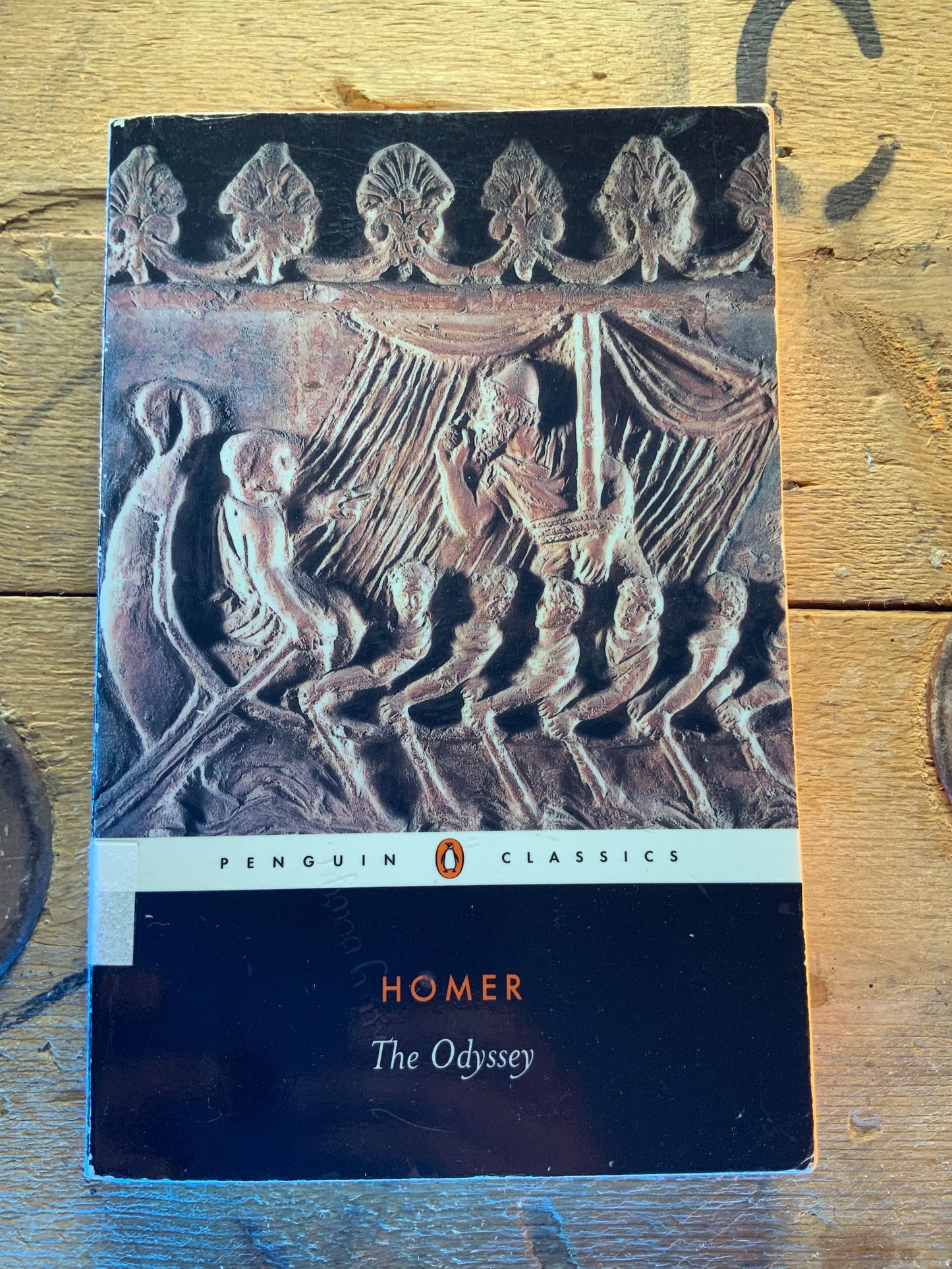 The odyssey, Homere