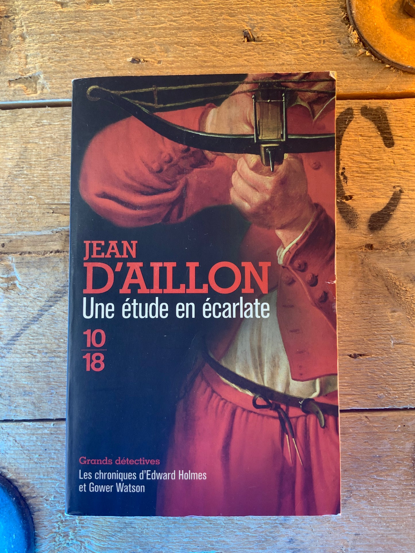 Une étude en écarlate, Jean D’Aillon