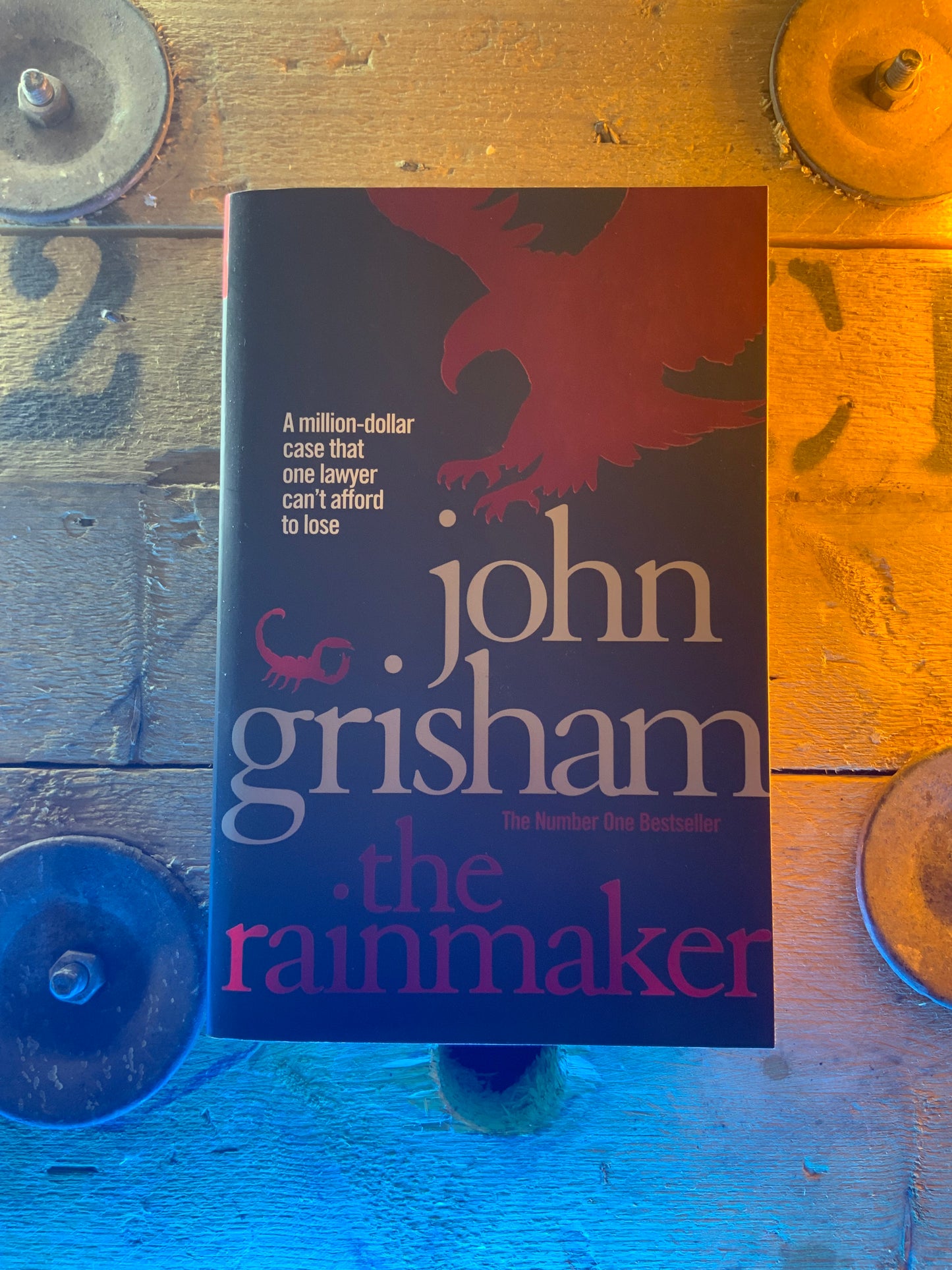 The rainmaker , John Grisham