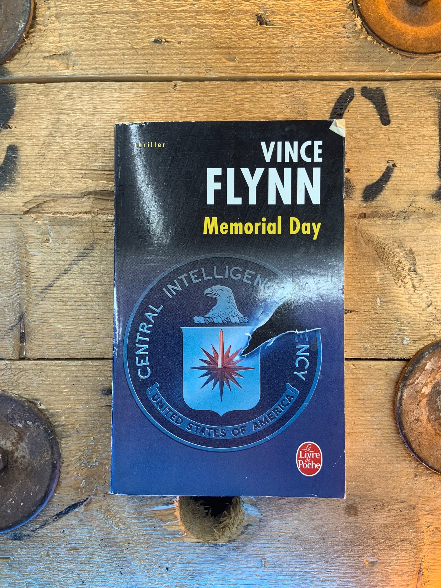 Memorial day - Vince Flynn