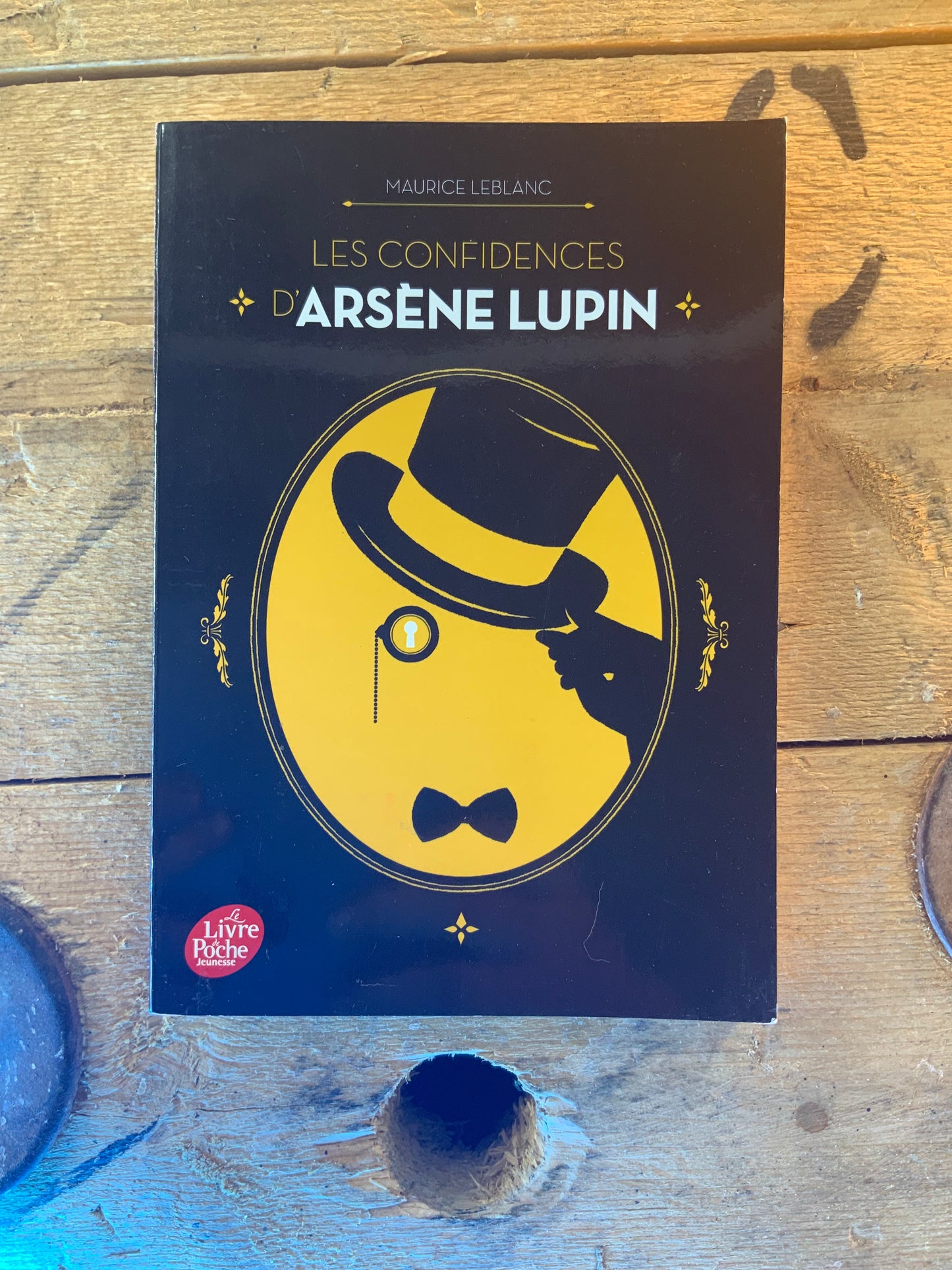 Les confidences d’Arsène Lupin , Maurice Leblanc