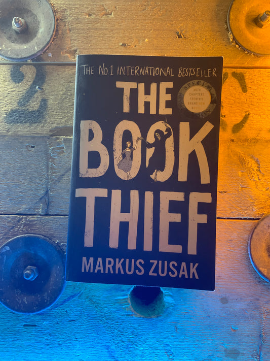 The book thief , Markus Zusak