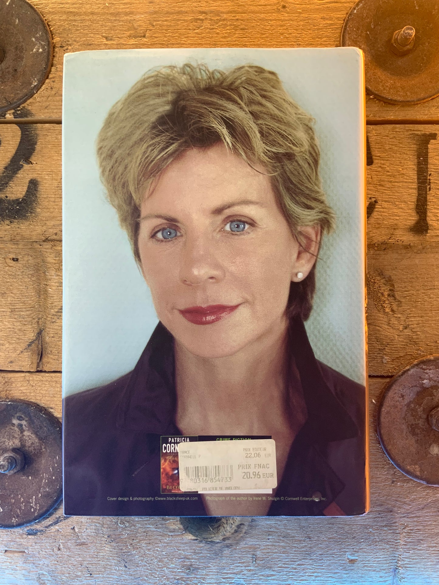 Trace , Patricia Cornwell