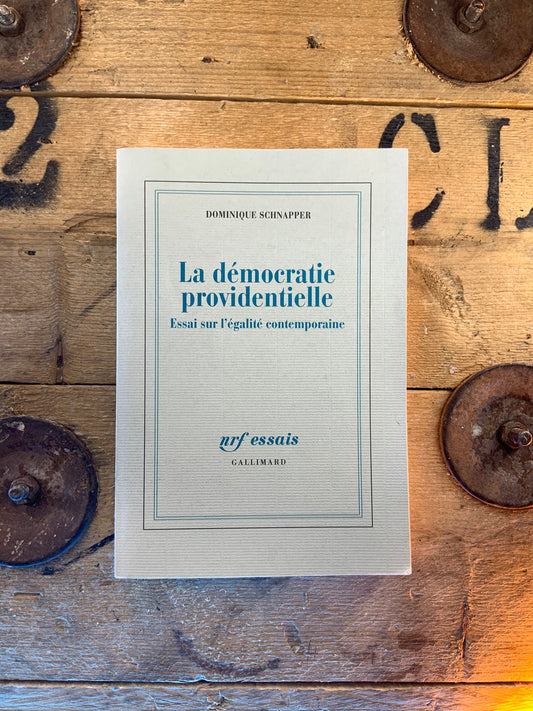 La démocratie providentielle : essai sur l’égalité contemporaine , Dominique Schnapper