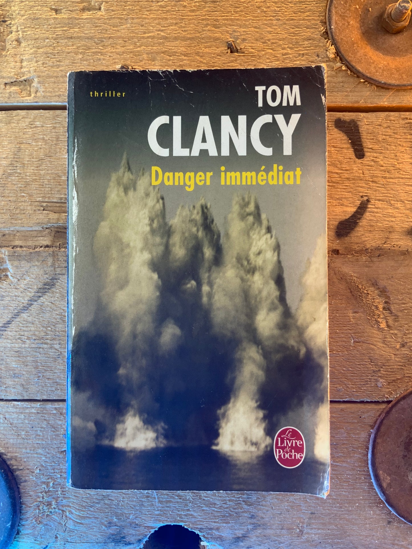 Danger immédiat , Tom Clancy