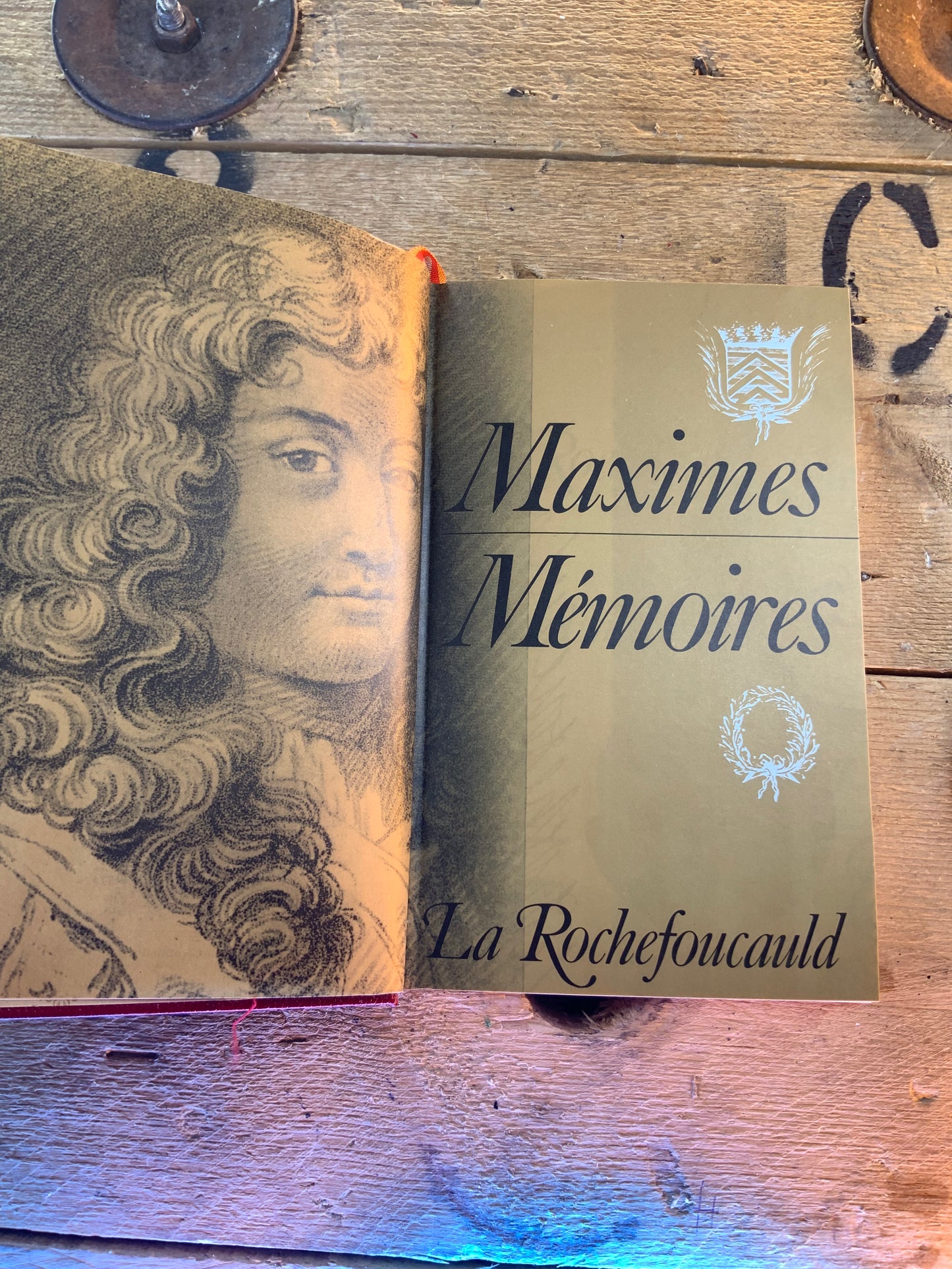 Maximes et Mémoires - La Rochefoucauld