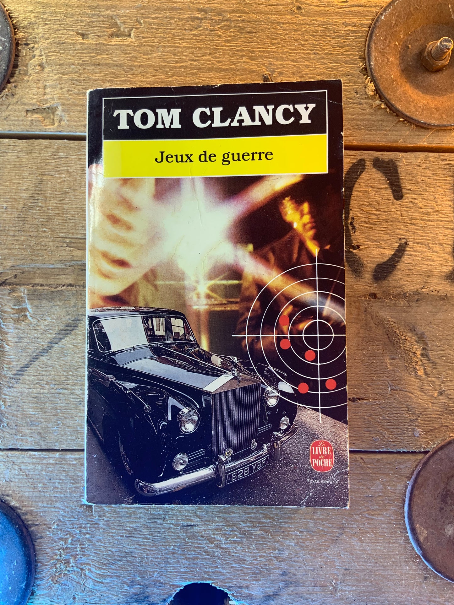 Jeux de guerre , Tom Clancy