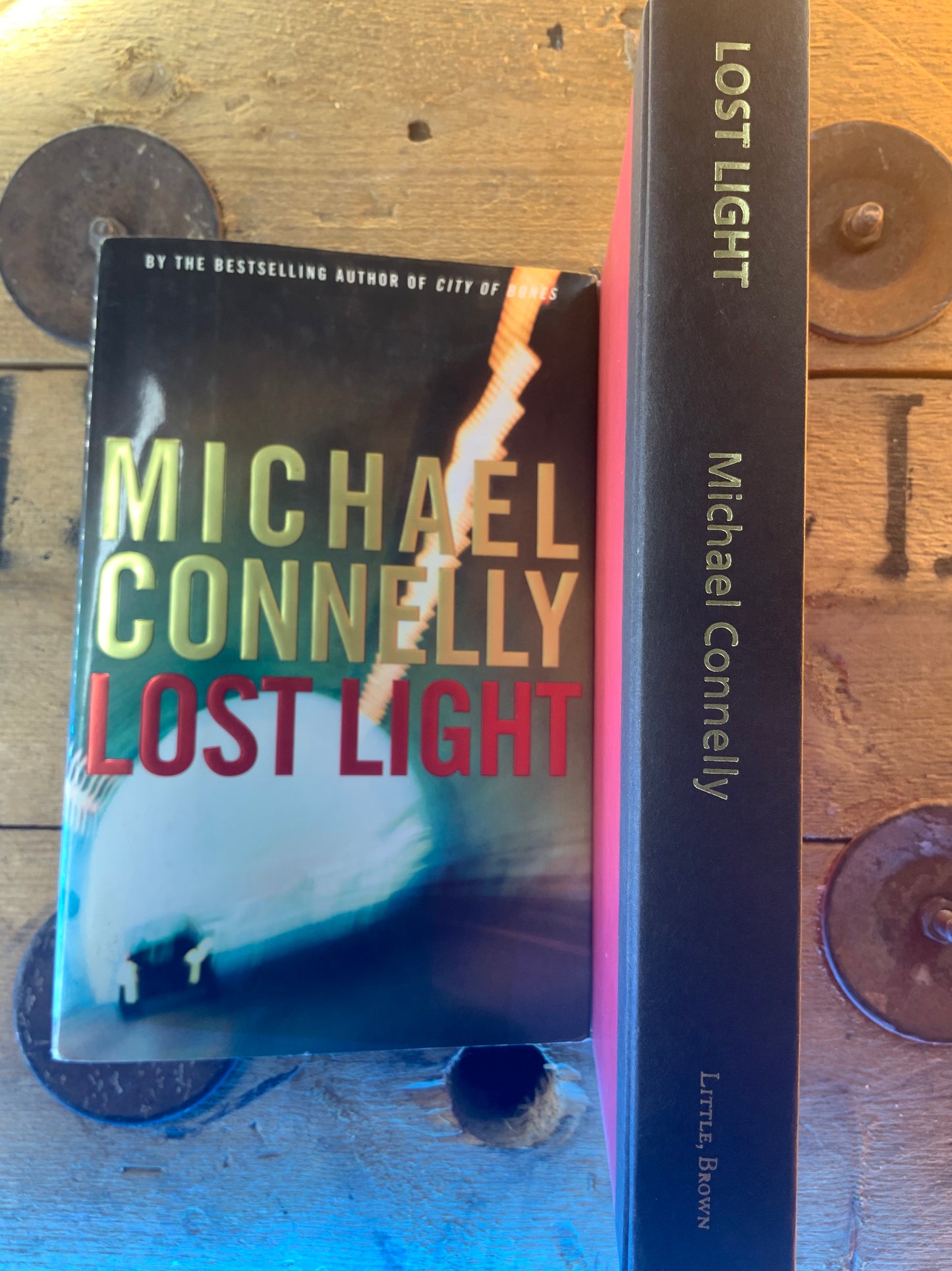 Lost light , Michael Connelly