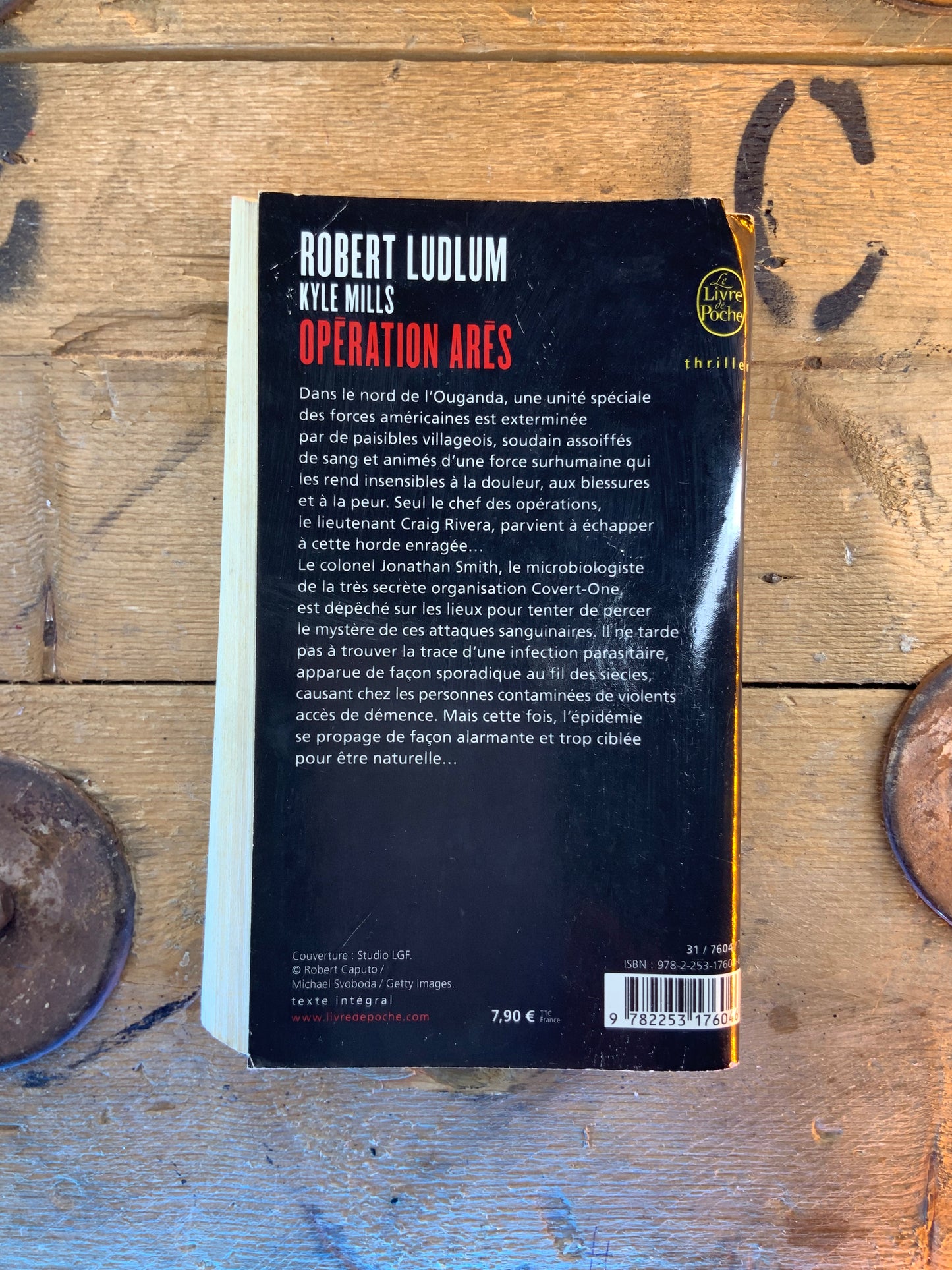 Opération Arès - Robert Ludlum