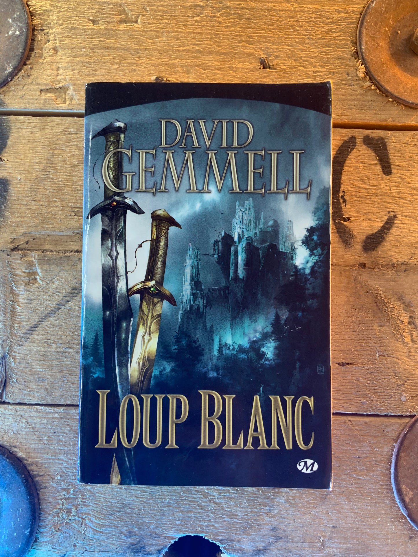 Loup blanc , David Gemmell