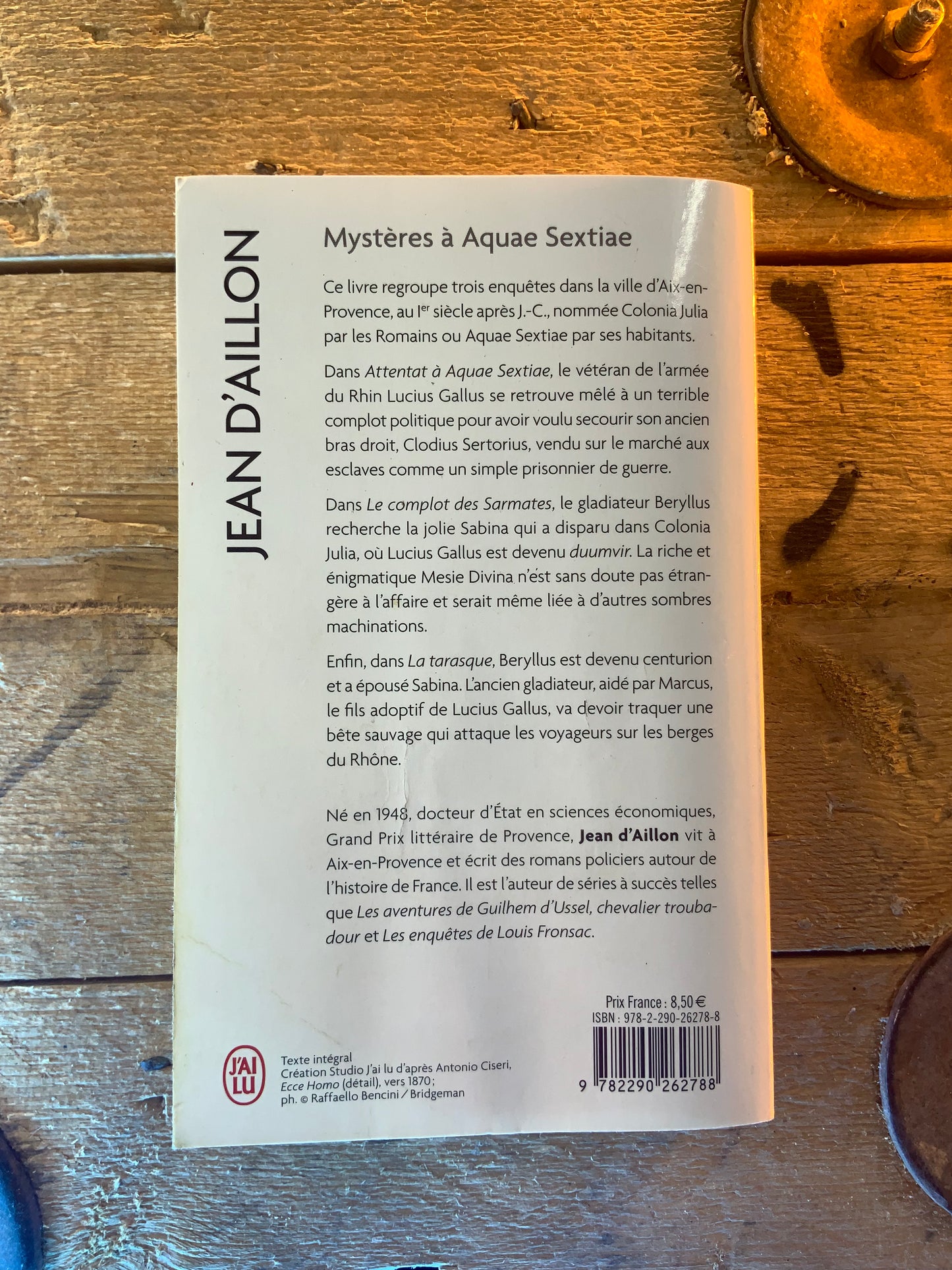 Mystères à Aquae Sextiae , Jean D’Aillon