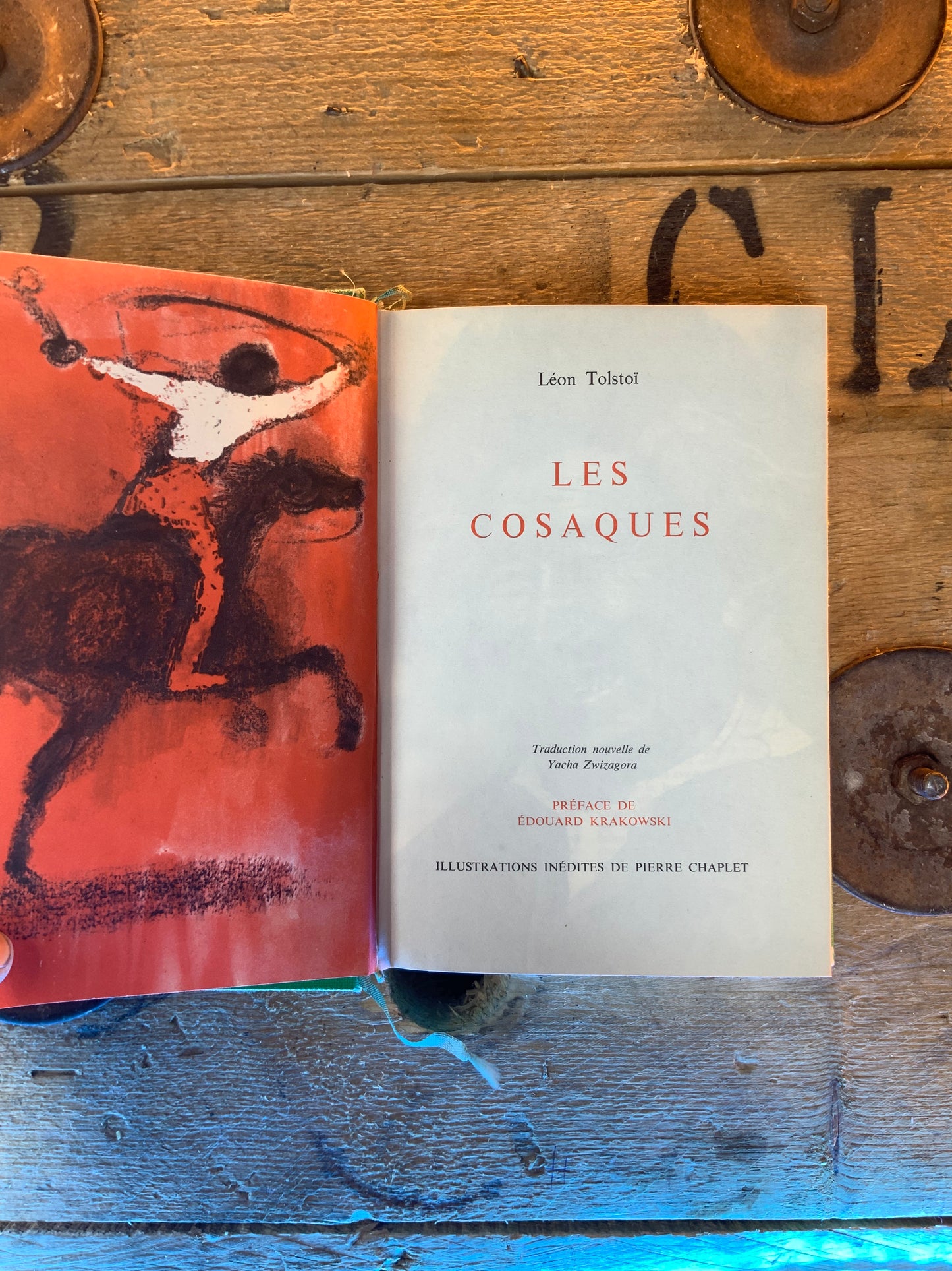 Les Cosaques , Léo Tolstoï