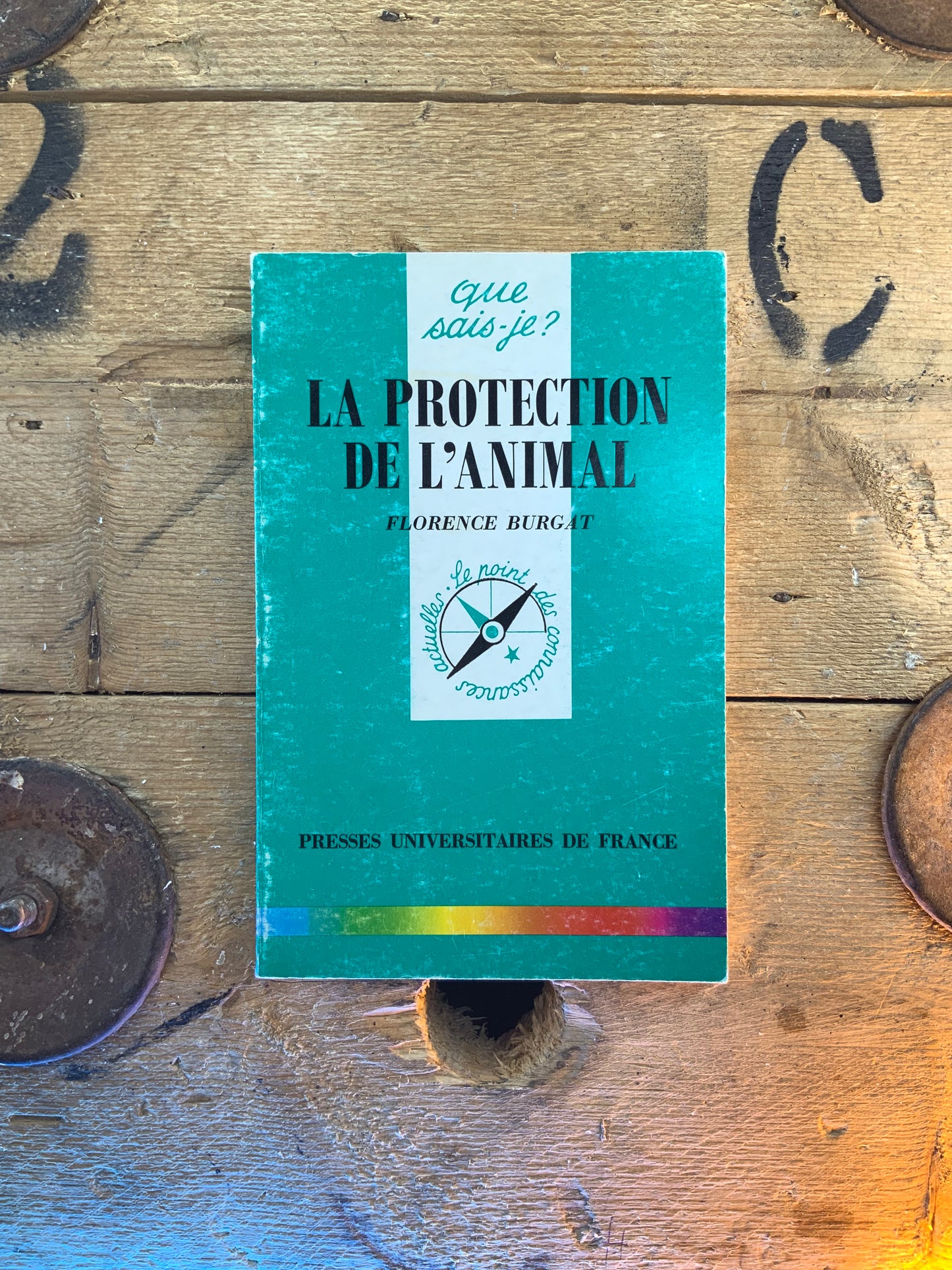 La protection de l’animal - Florence Burgat