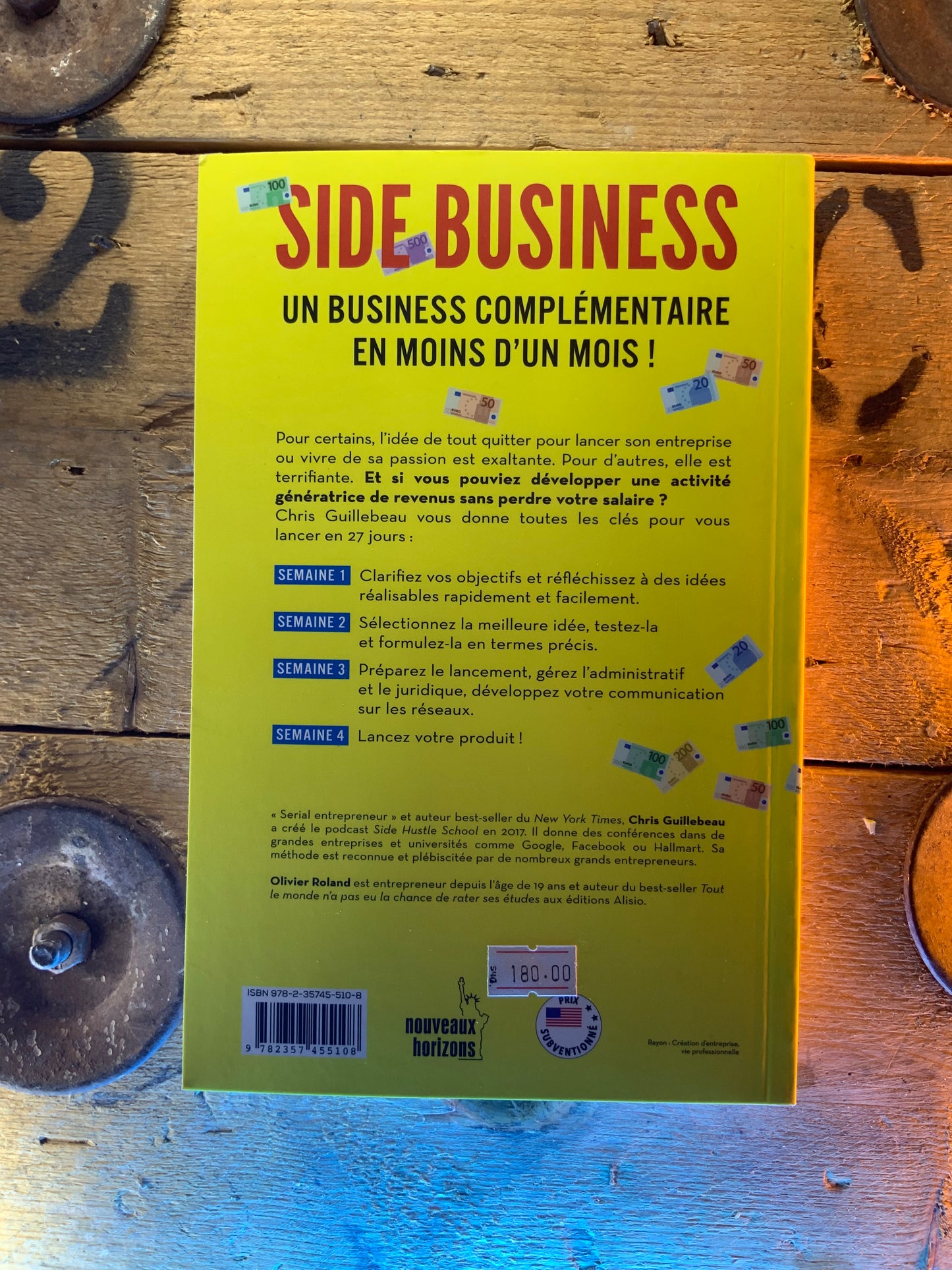 Side business , Chris Guillebeau