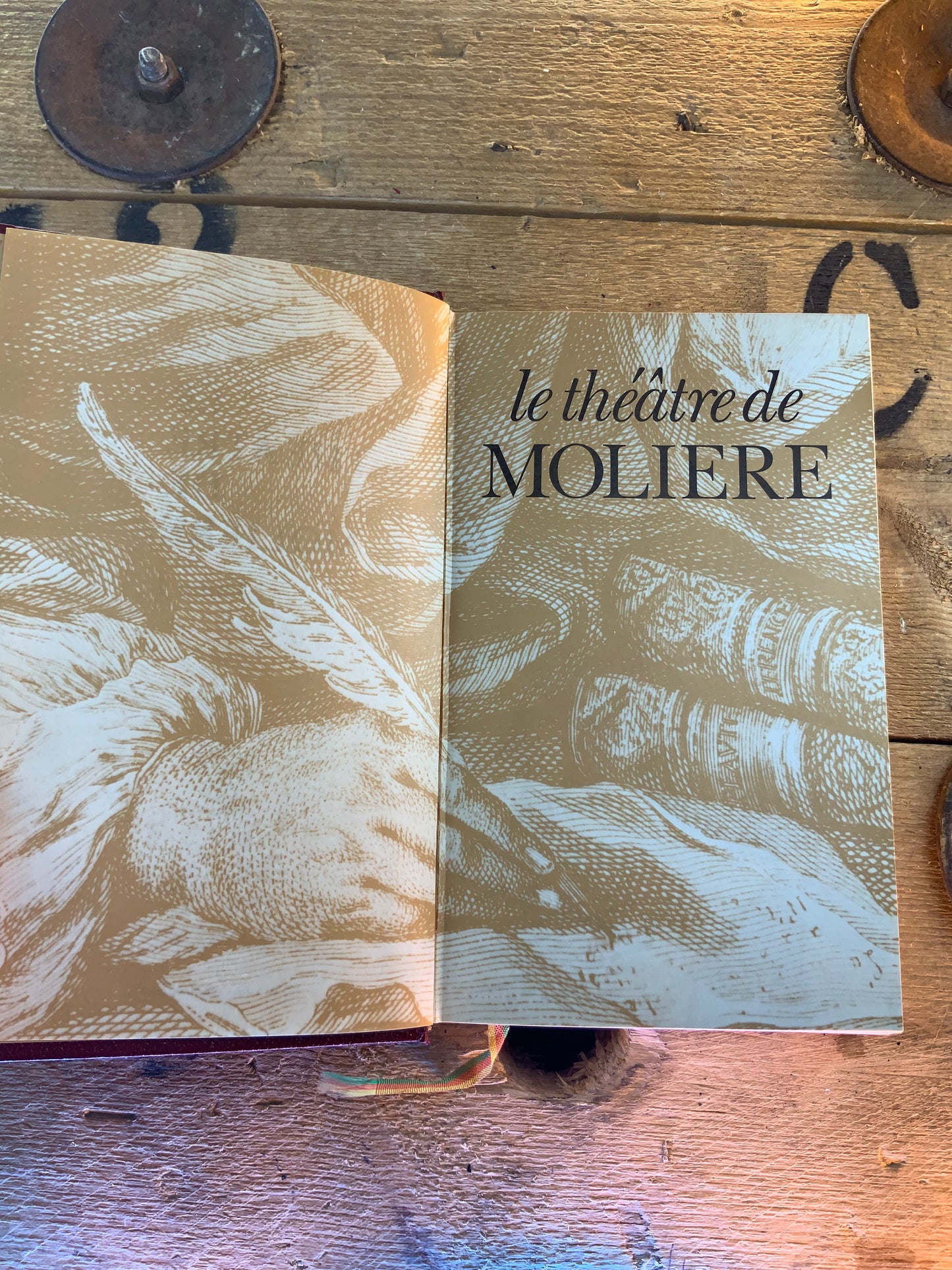 Théâtre - Molière (en 2 tomes)