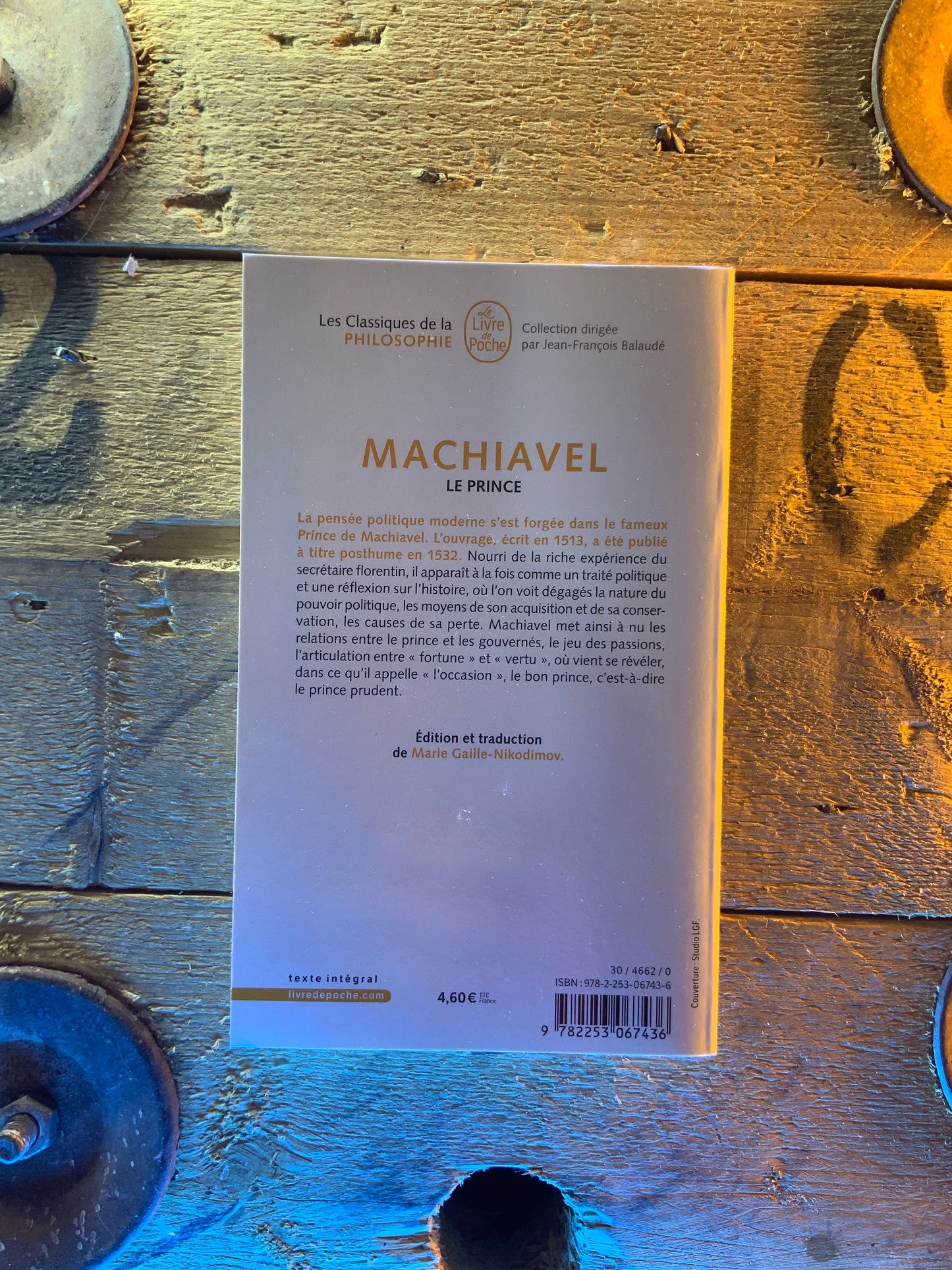 Le prince , Nicolas Machiavel