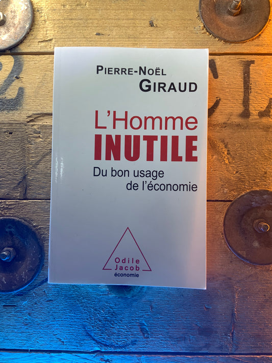 L’homme inutile du bon usage de l’économie , Pierre-Noël Giraud