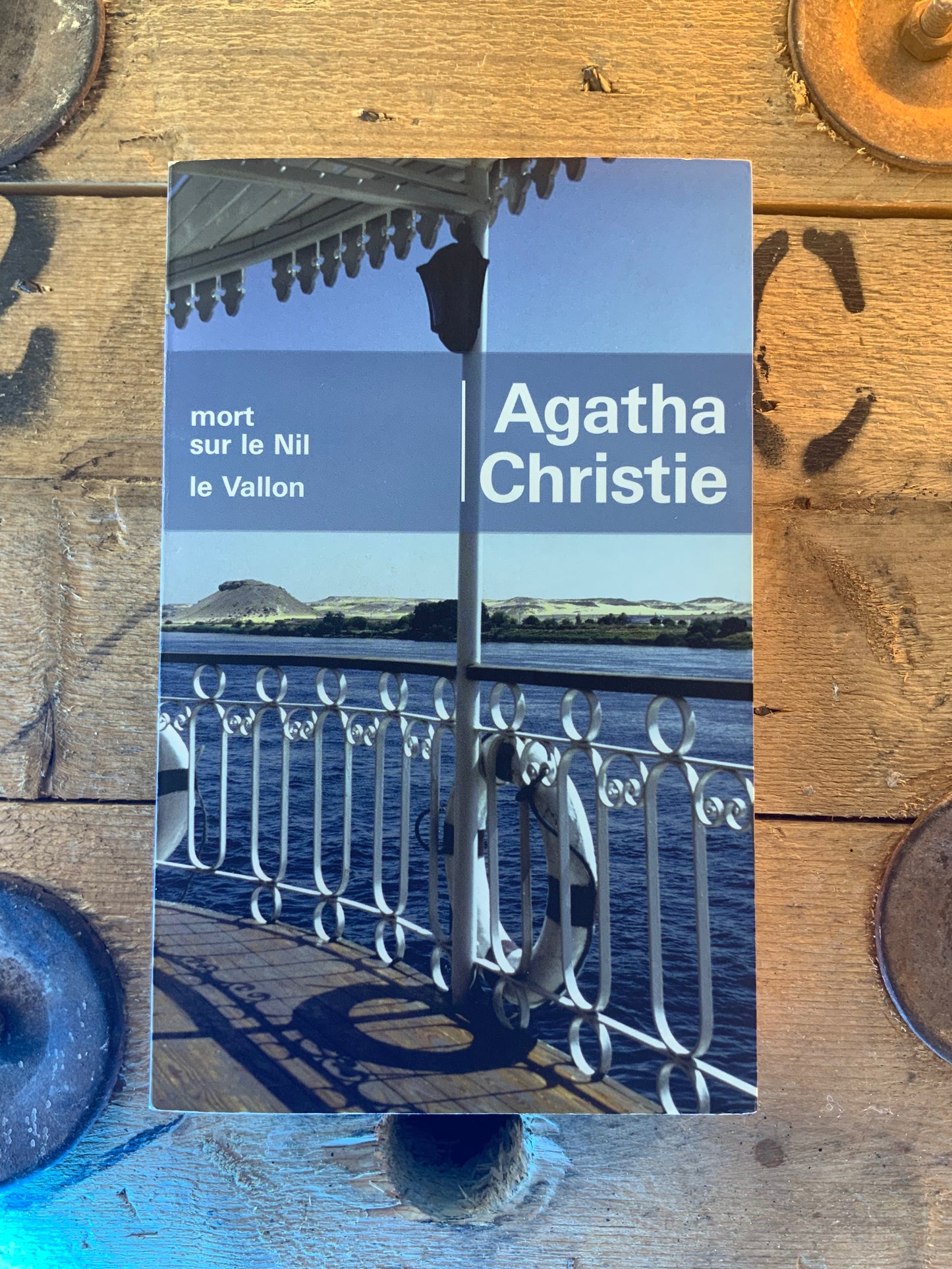 Mort sur le Nil et Le Vallon , Agatha Christie