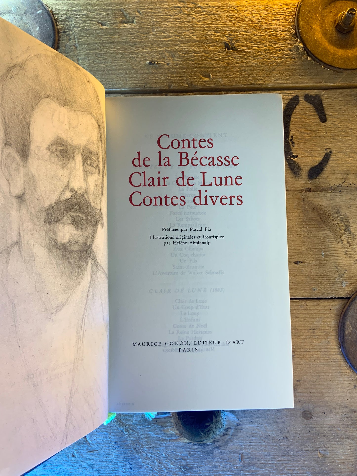 Contes de la Bécasse - Coaie de Lune - Contes Divers , Guy de Maupassant