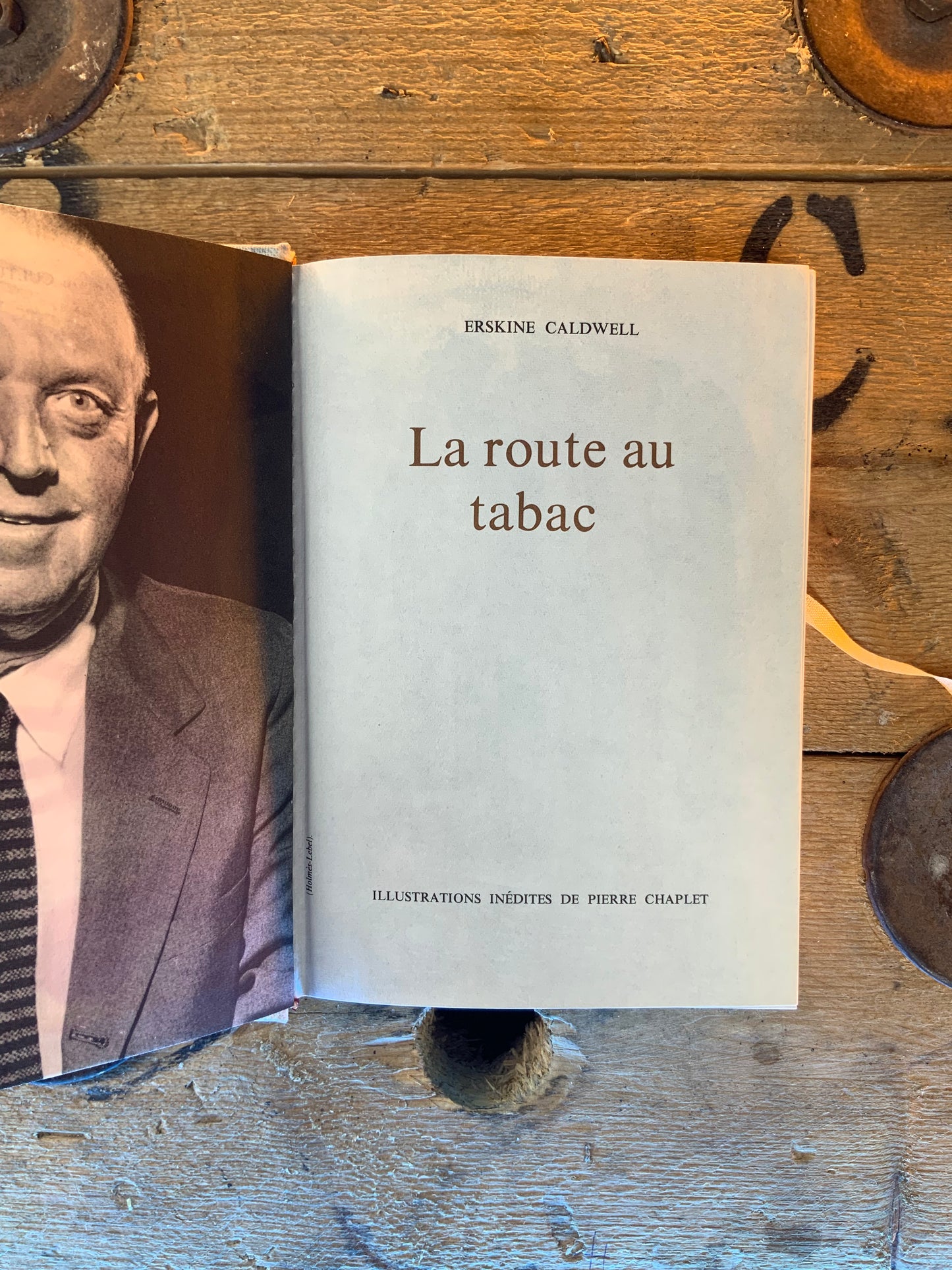 La Route du Tabac , Erskine Caldwell