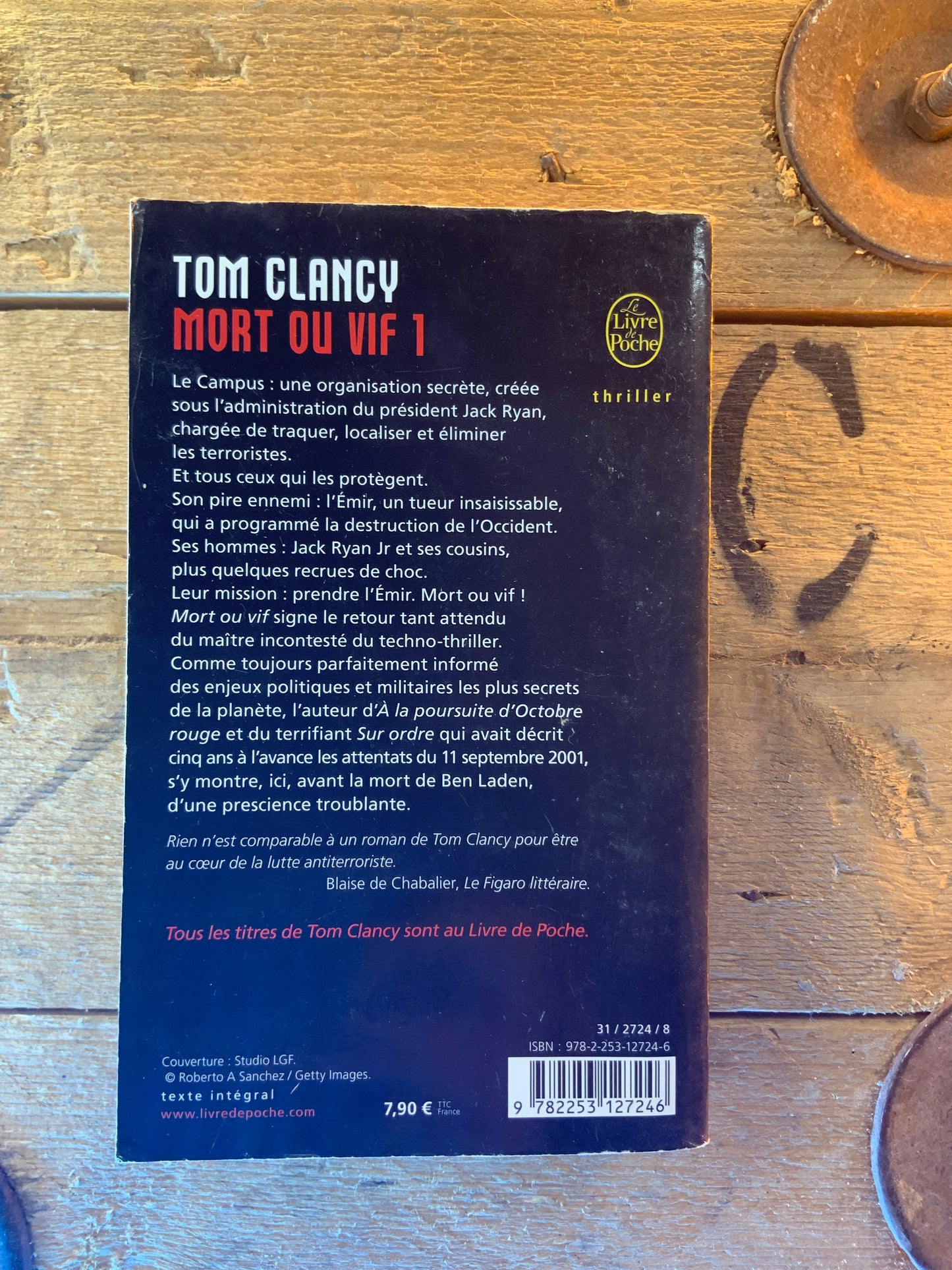 Mort ou vif 1 , Tom Clancy