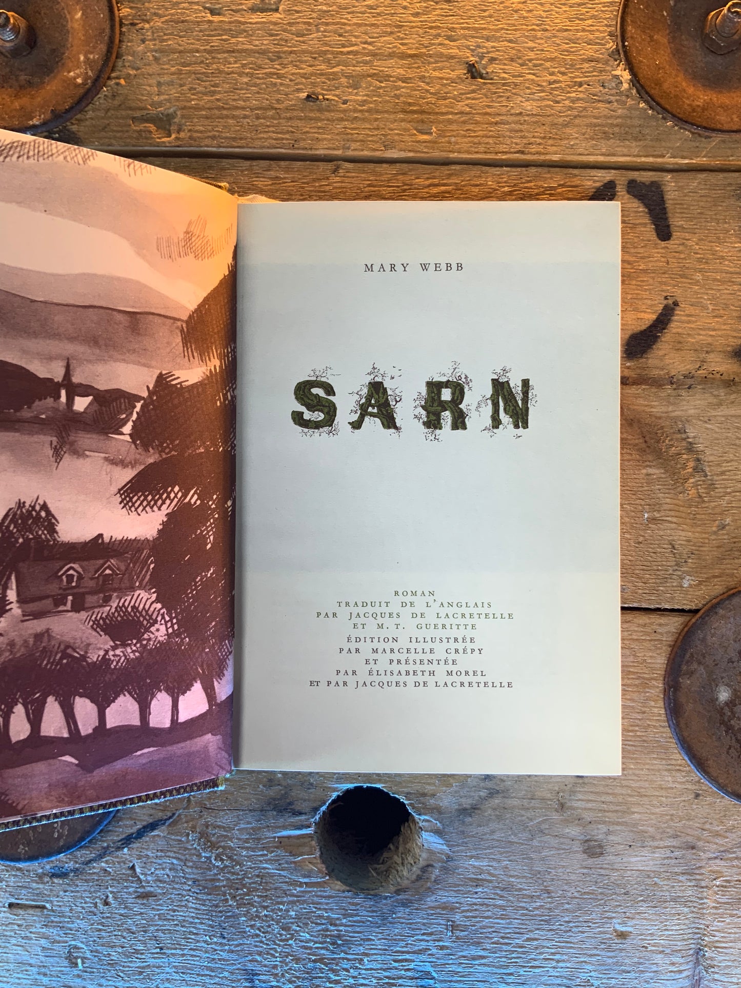 Sarn , Mary Webb