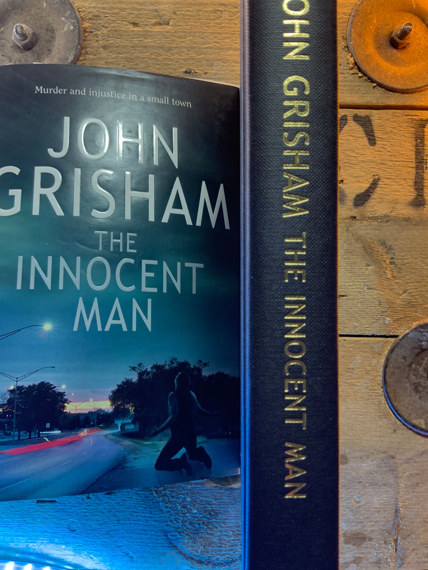 The innocent man , John Grisham