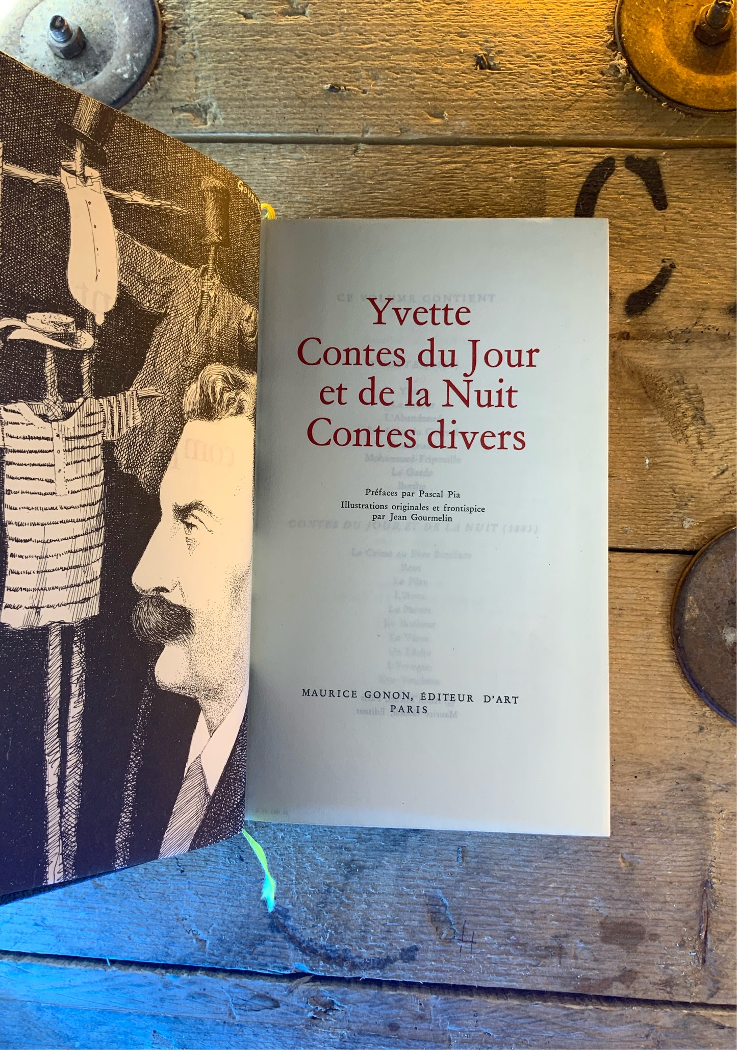 Yvette - Contes du Jour et de la Nuit - Contes Divers , Guy de Maupassant