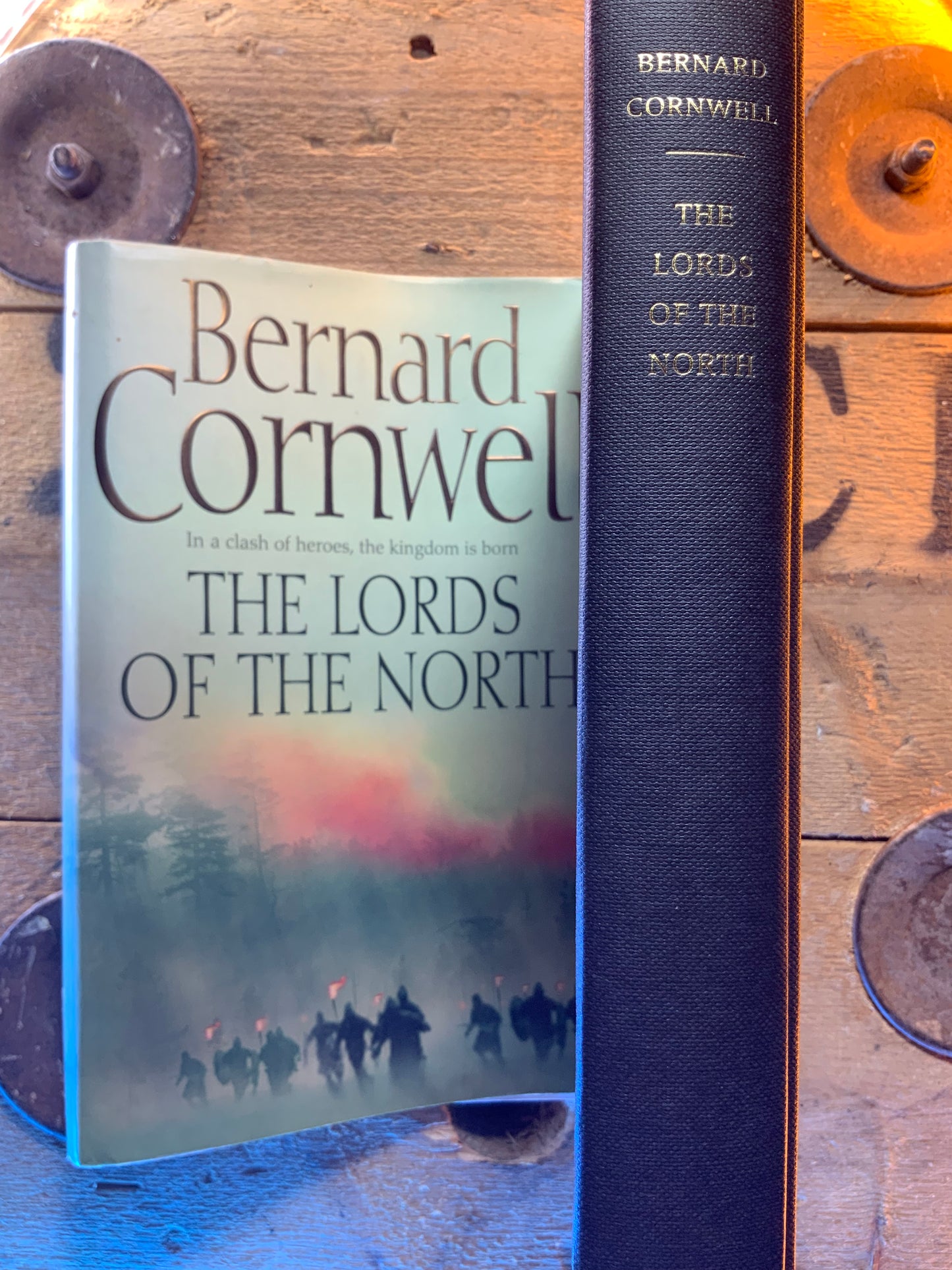 The lords of the north , Bernard Cornwell