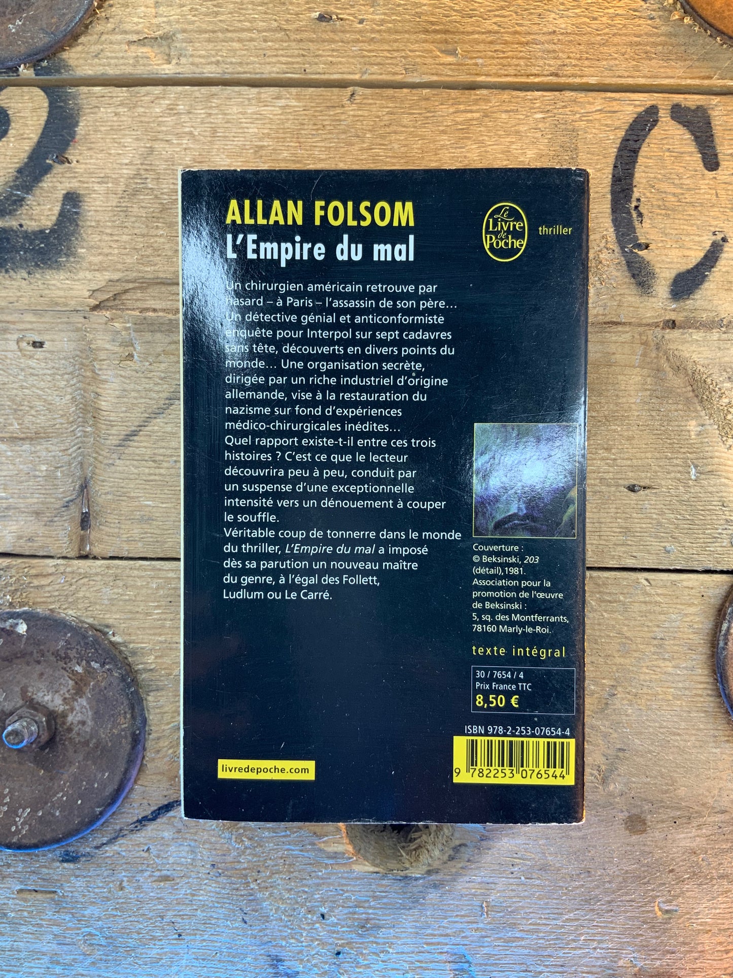 L’empire du mal - Allan Folsom