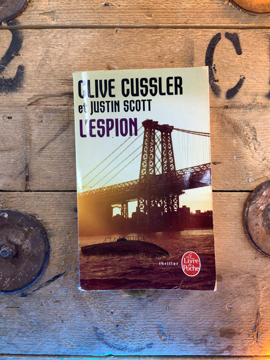 L’espion - Clive Cussler et Justin Scott