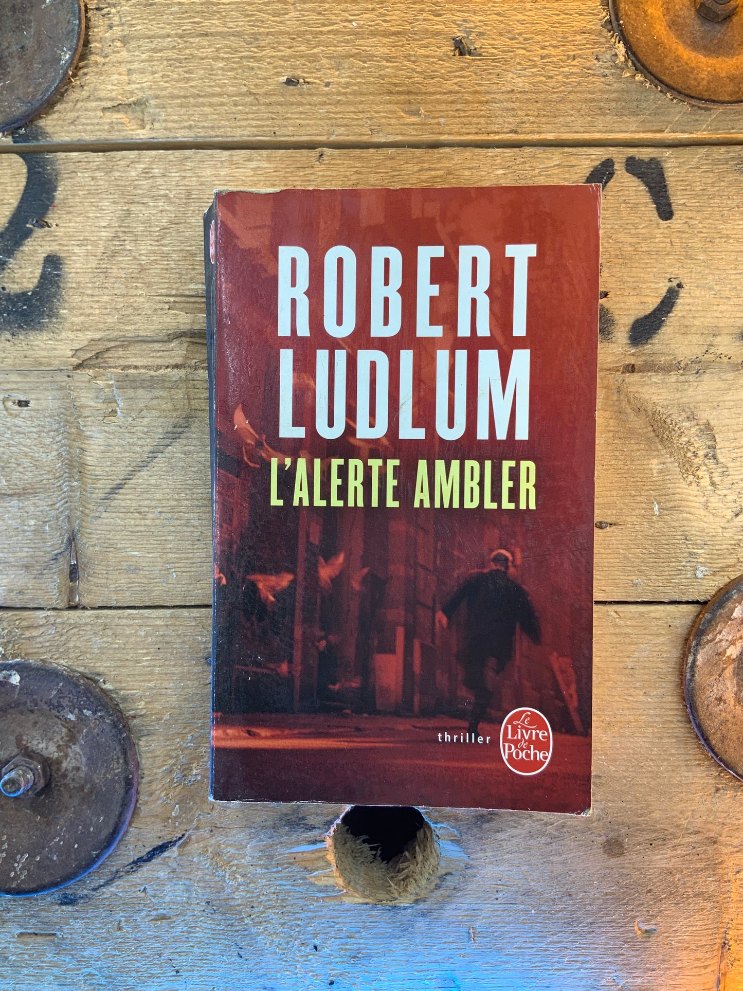 L’alerte Ambler - Robert Ludlum