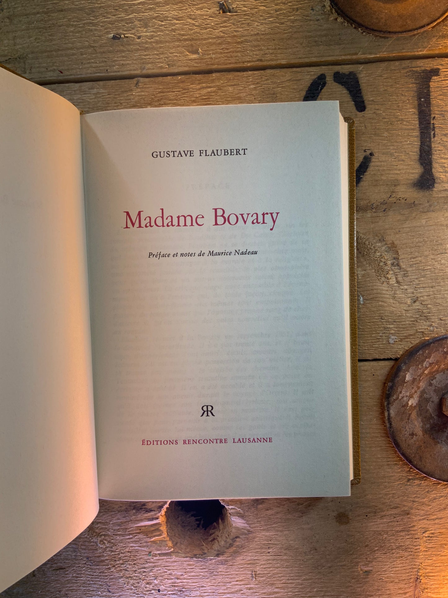 Madame Bovary - Gustave Flaubert