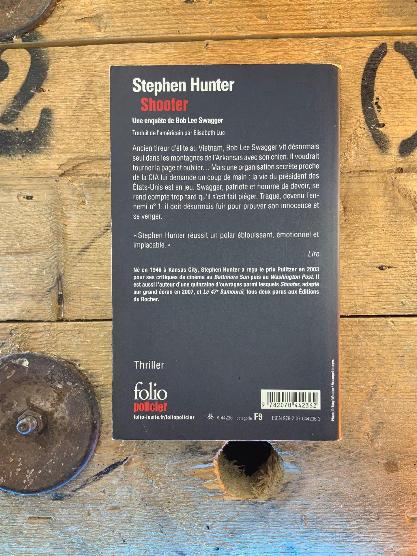 Shooter - Stephen Hunter