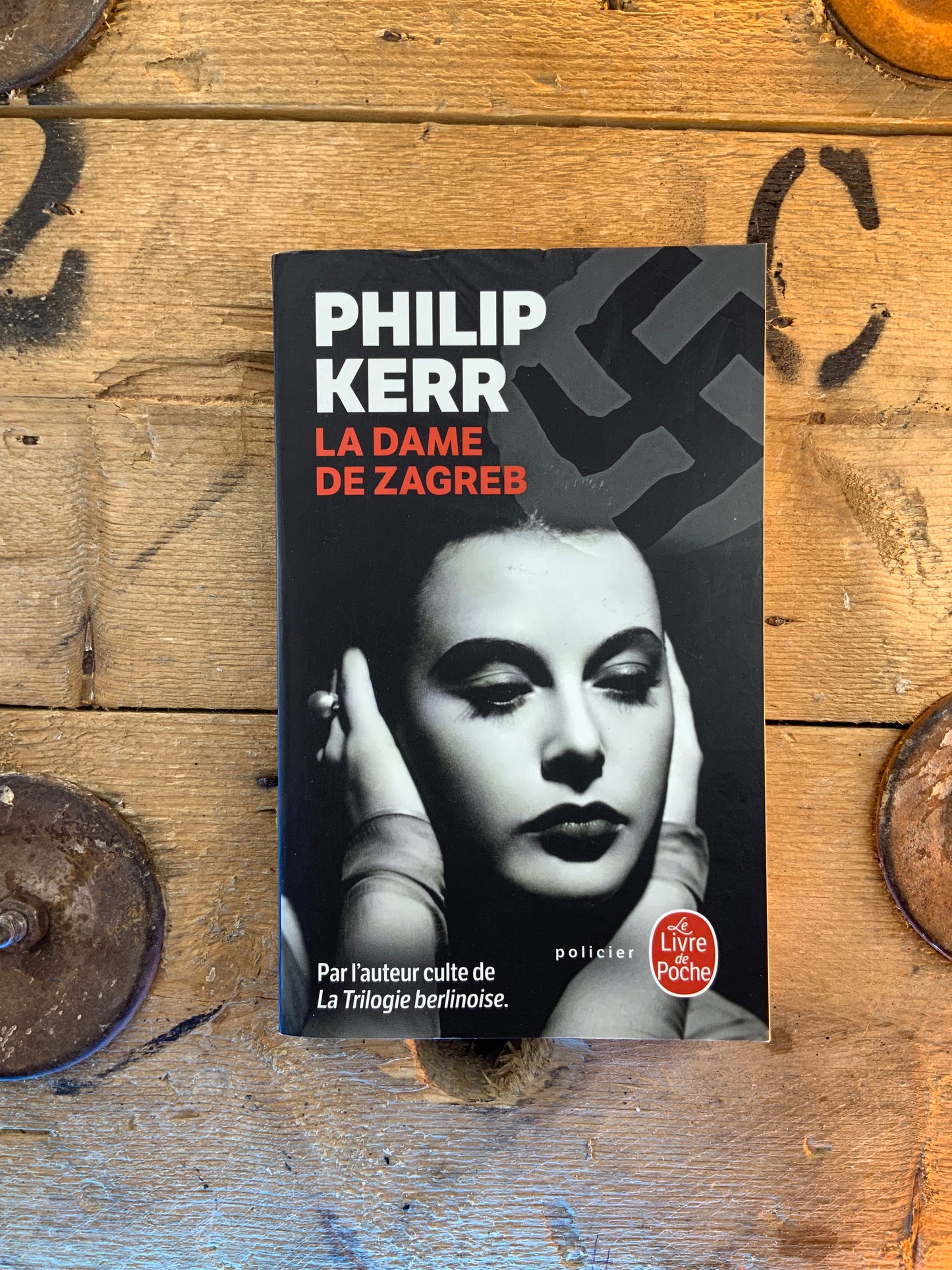 La dame de Zagreb - Philip Kerr